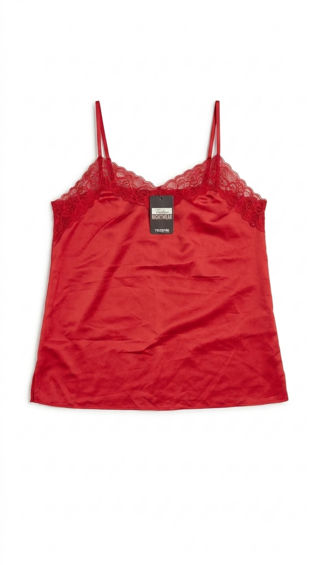 Top de pijama rojo Tezenis – photo 2